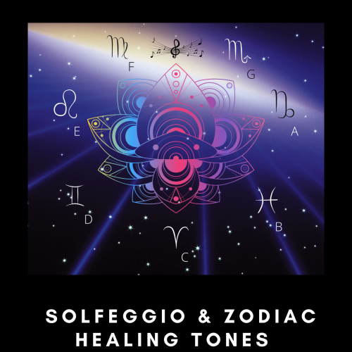 Solfeggio Frequency Album Cover